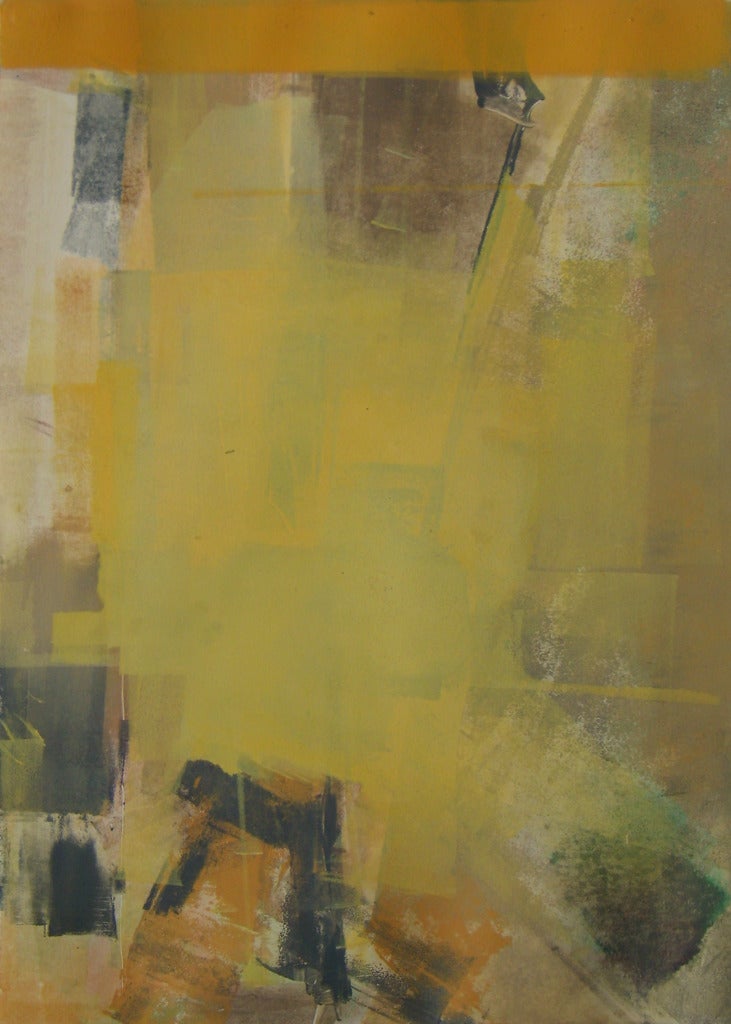 Gloria Sáez Abstract Painting - Urbana (GS232)