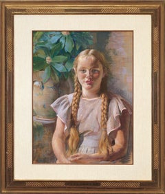 Vintage "Frances in Braids"