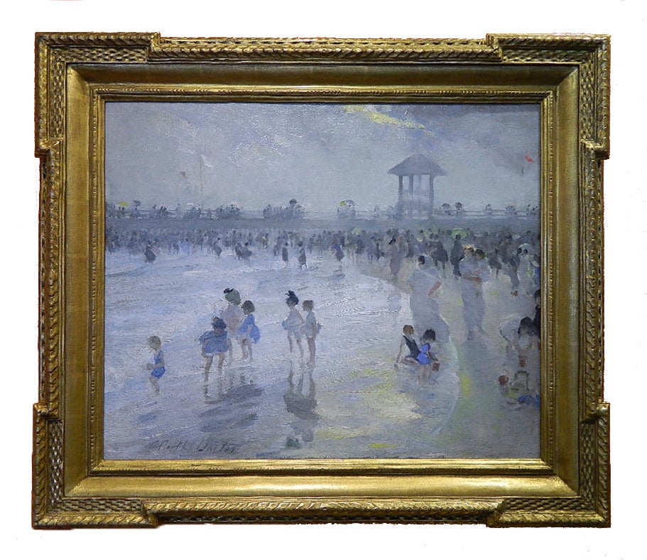 "Late Afternoon at Brighton Beach"