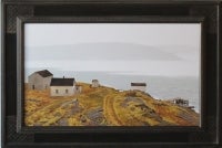 Fog on Burgeo Bay