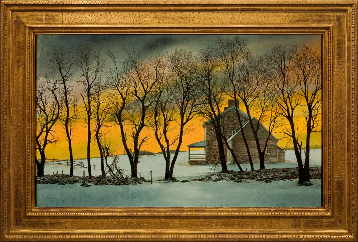 Peter Sculthorpe Golden Morning For Sale At 1stdibs