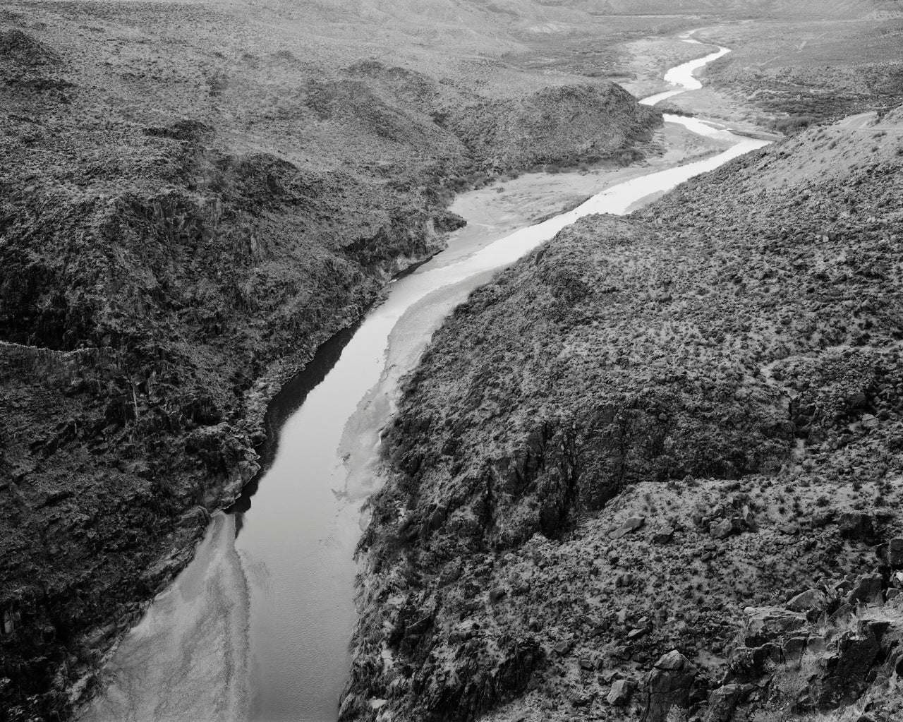 Michael Berman Landscape Photograph - Rio Grande