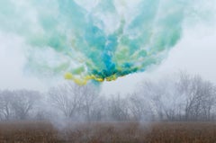 Blue and Yellow Make Green
