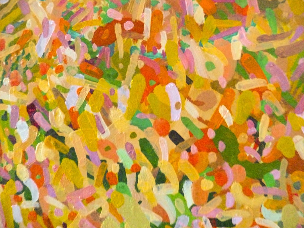 Abstraktion – Painting von Stuart Bigley