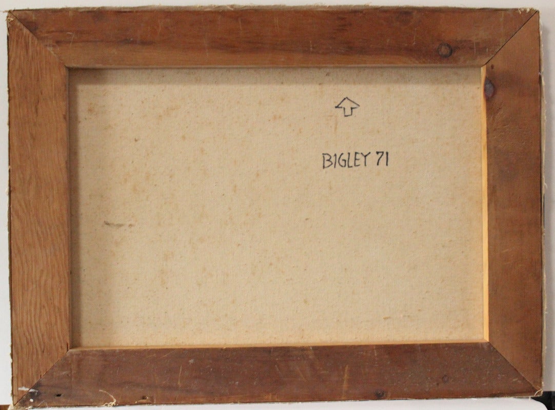 Astrazione - Abstract Painting Marrone di Stuart Bigley