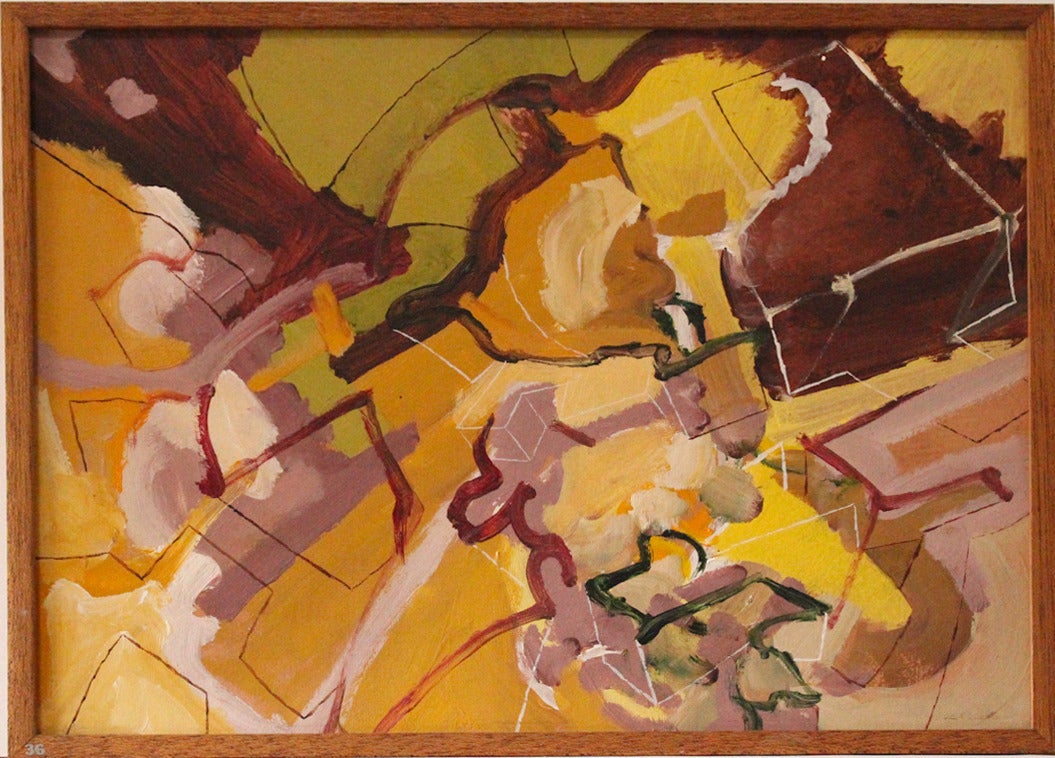 Abstract Painting di Stuart Bigley - Astrazione