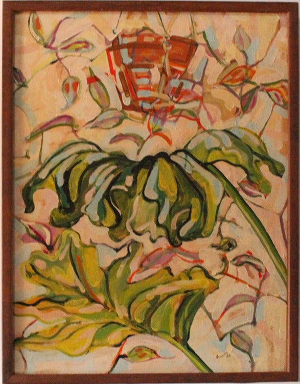 Still Life with Plants