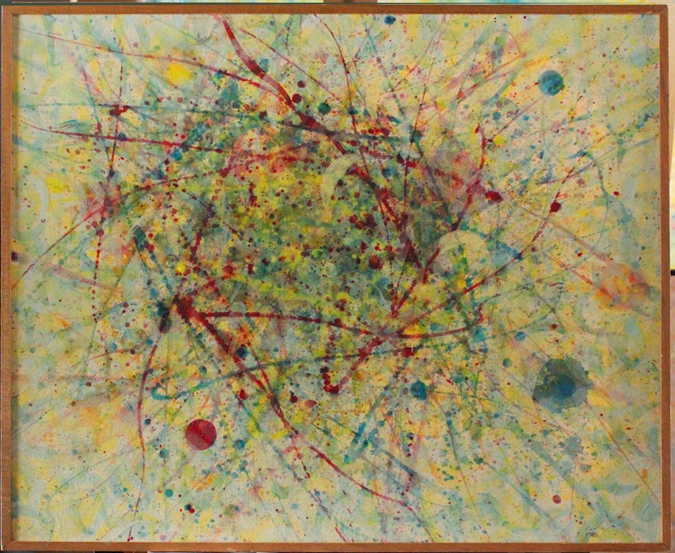Abstract Painting di Stuart Bigley - Astratto