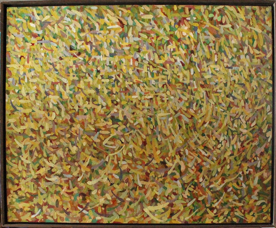Stuart Bigley Abstract Painting – Abstraktion