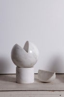 Untitled Marble Sculpture By Hanna Eshel