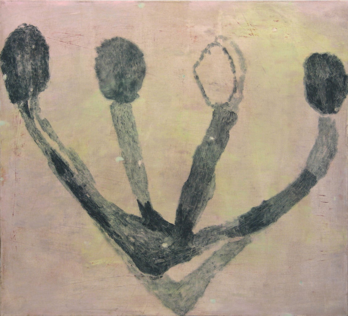 Glove - Painting by Clare Grill