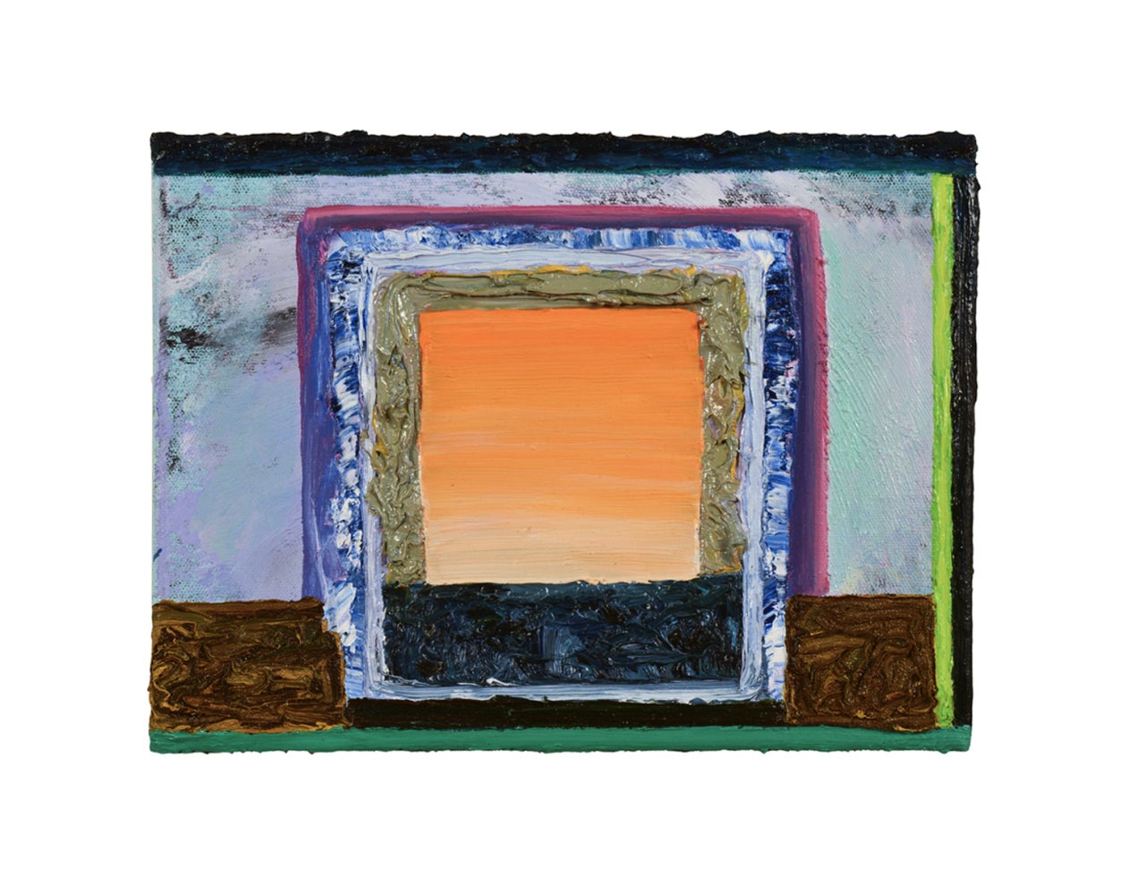 Clint Jukkala Abstract Painting - New Day Rising