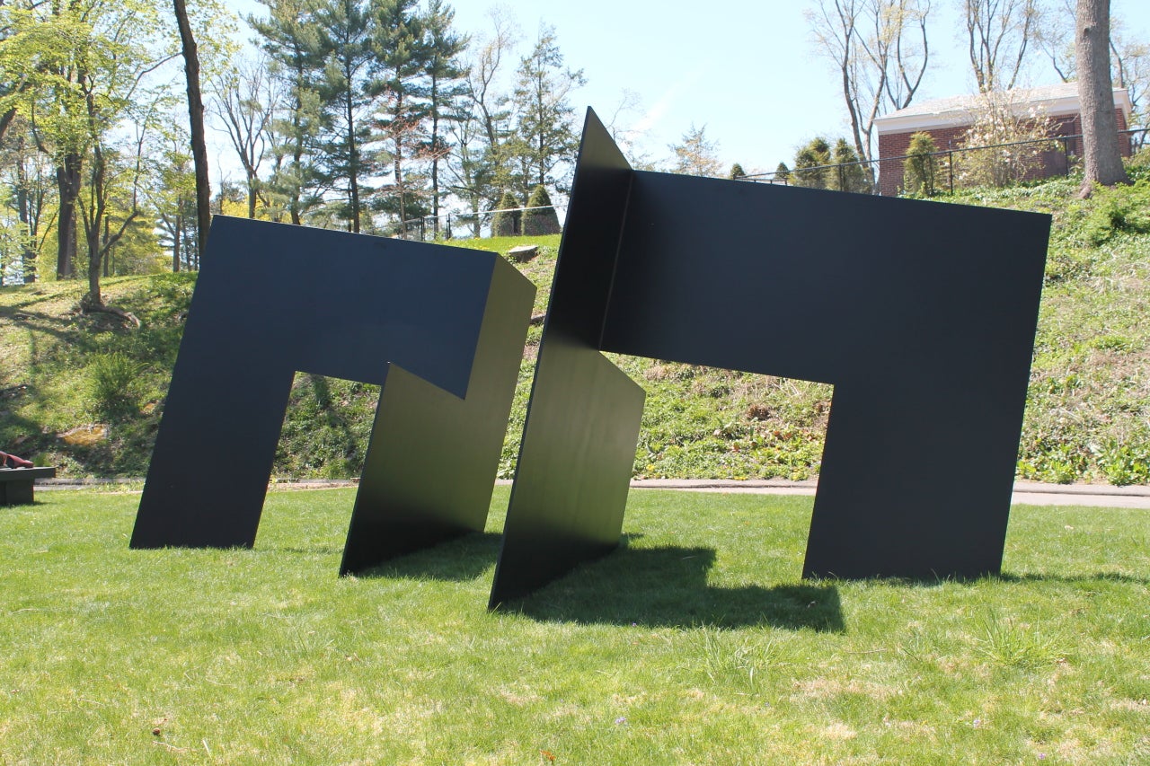 Jonathan Waters Abstract Sculpture - Deuces