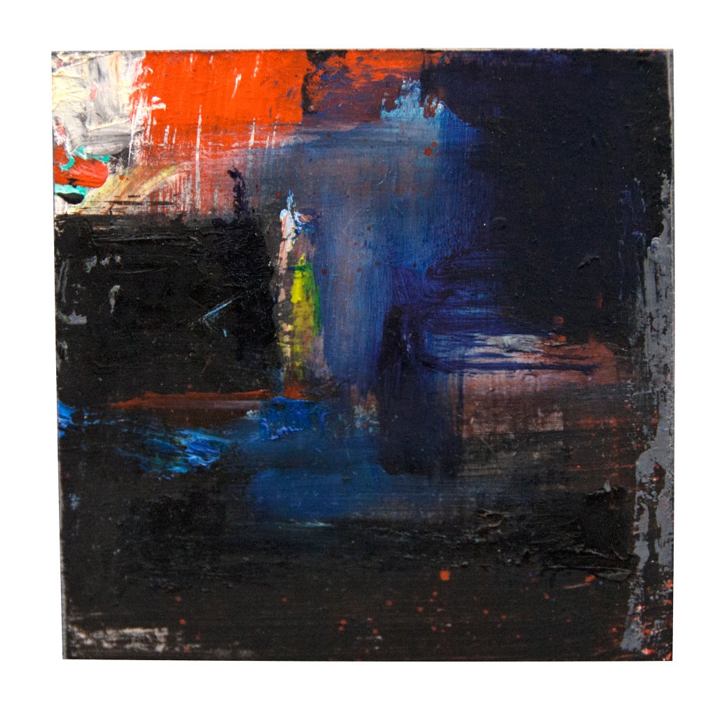Emilia Dubicki Abstract Painting - 8 Views (No.7)