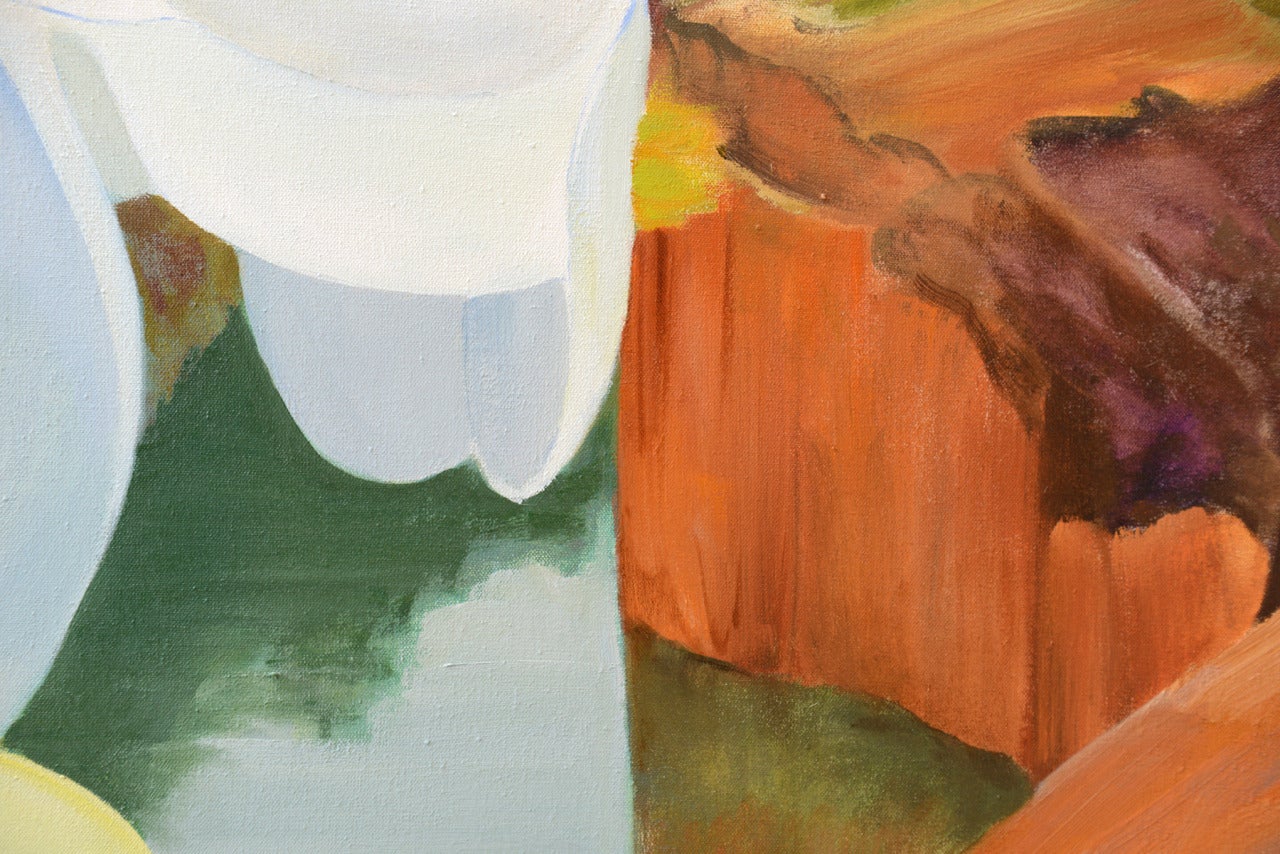 Bloom Over - Painting by Richard Lytle