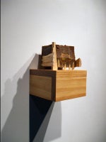 Volumetric Painting-Gold Brown