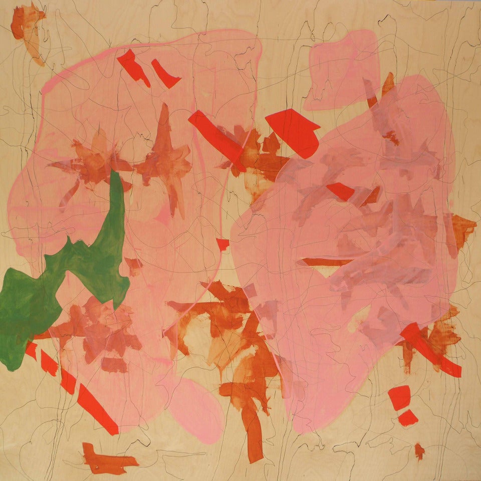 Drift - Painting by Harmony Padgett
