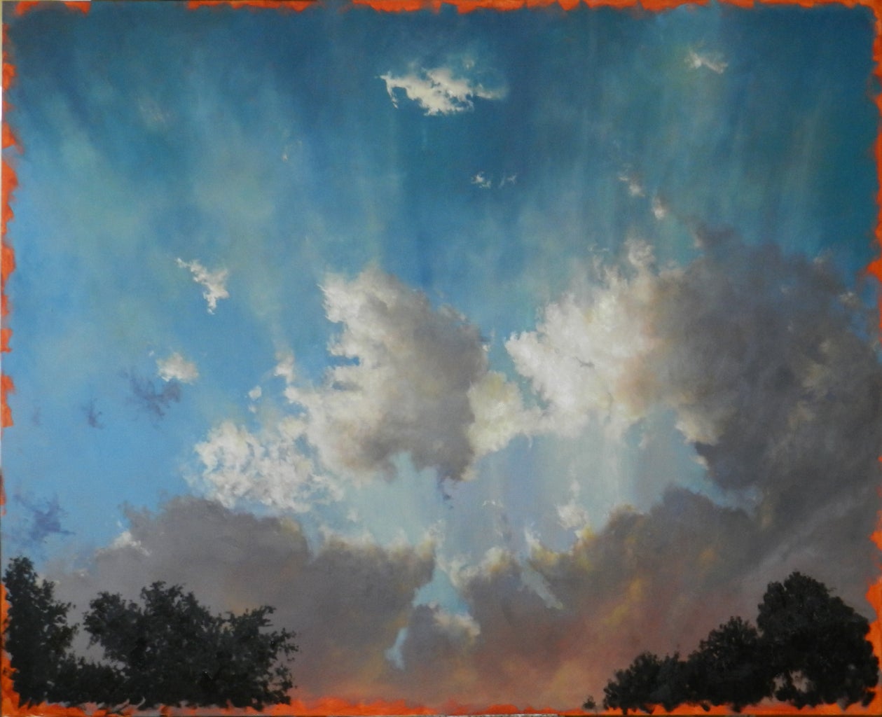 Untitled - Painting by J.T. Grant