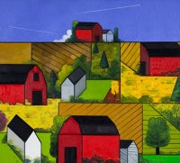 Horizon - Prairie Fields #9