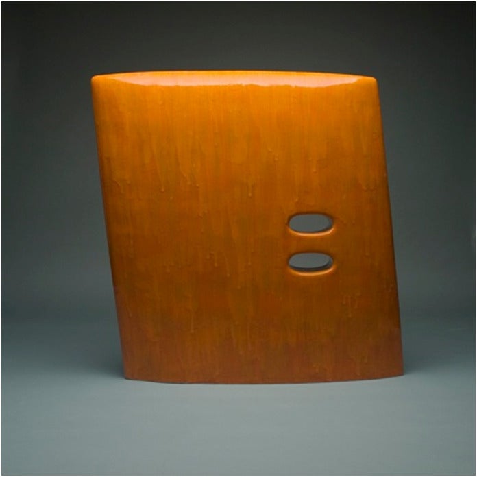 Orange #354 - Sculpture by James Marshall