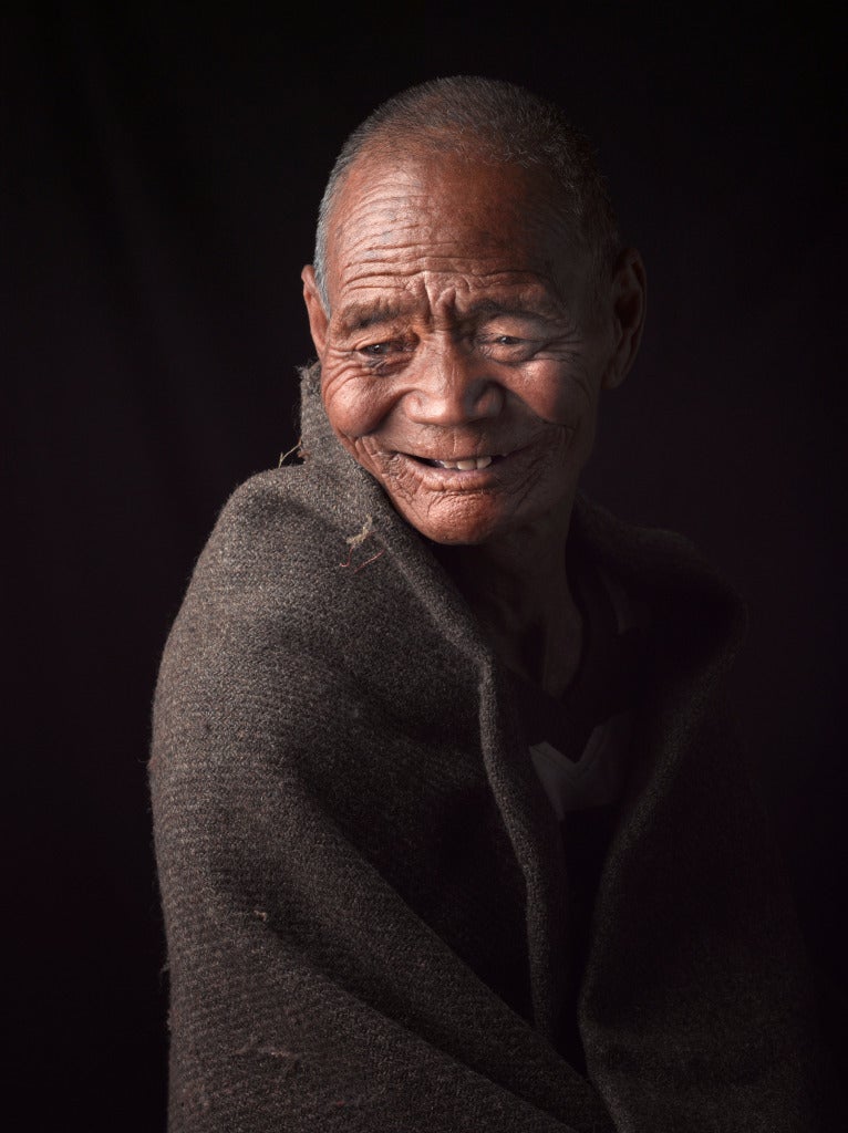 David Zimmerman Portrait Photograph - Pubu Tsering