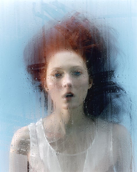 Sophie Delaporte Portrait Photograph - La Buee