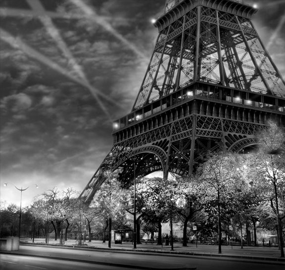 Jean-Michel Berts Landscape Photograph - Eiffel Tower