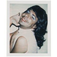 Bob Colacello in Drag