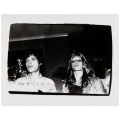 Mick Jagger & Patti Hansen
