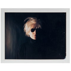 Andy Warhol with Fright Wig