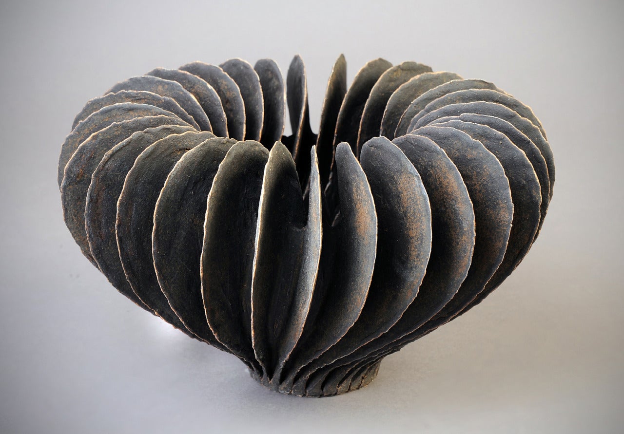 Ursula Morley Price - Brown Simple Twist Form For Sale at 1stDibs