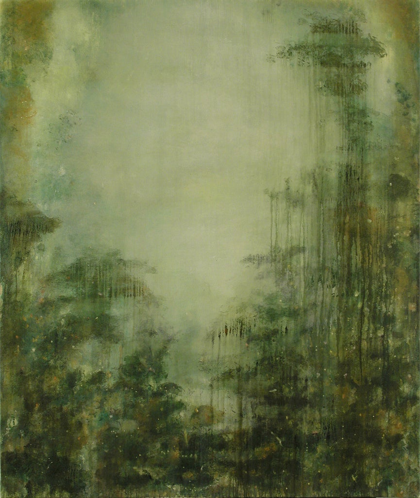 Tom Leaver Landscape Painting - Where to Now, St. Peter? After E. John