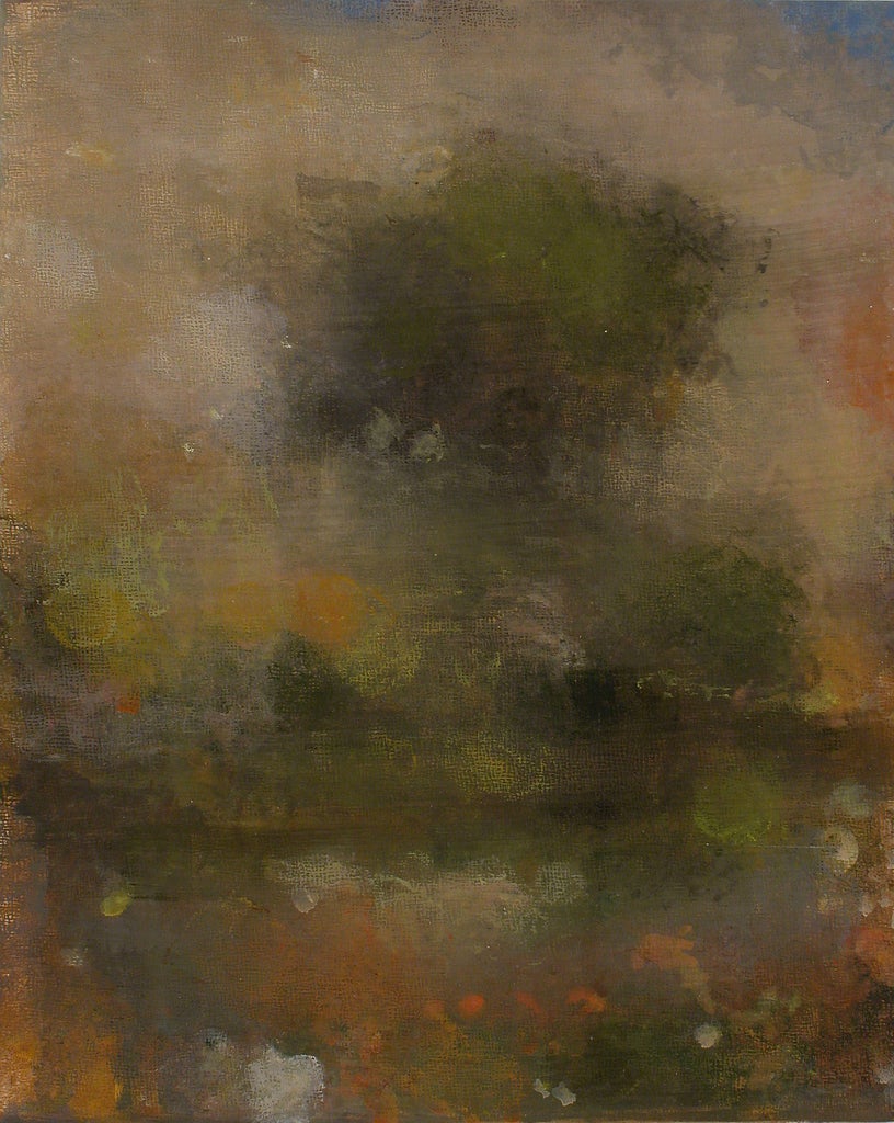 Tom Leaver Landscape Painting - Renaming II