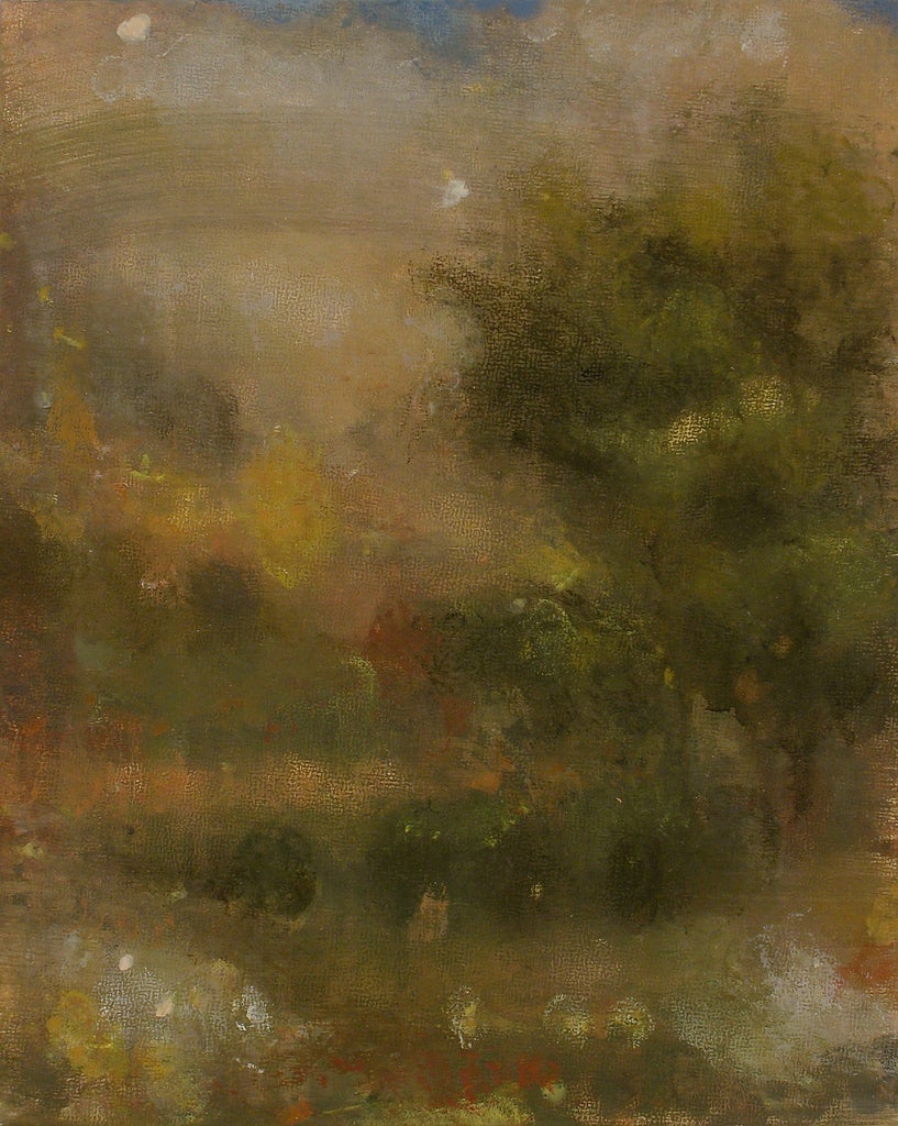 Tom Leaver Landscape Painting - Renaming III