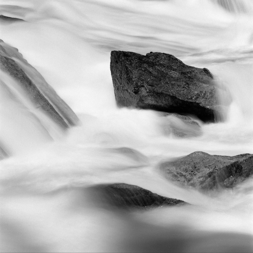 Black and White Photograph de Heather Boose Weiss - Kings Canyon, fotografía en blanco y negro