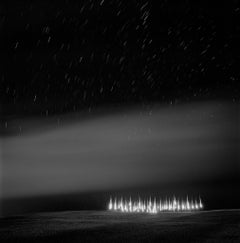 Santi, fotografia di paesaggio in bianco e nero