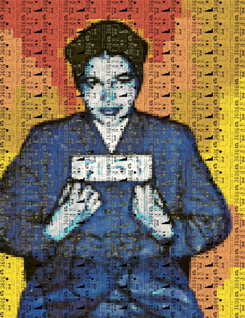Rosa Parks - Mixed Media Art by Kim Luttrell