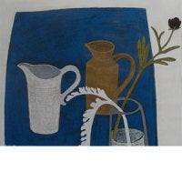 Two Jugs with Peony