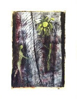 The Moon is a Flower III