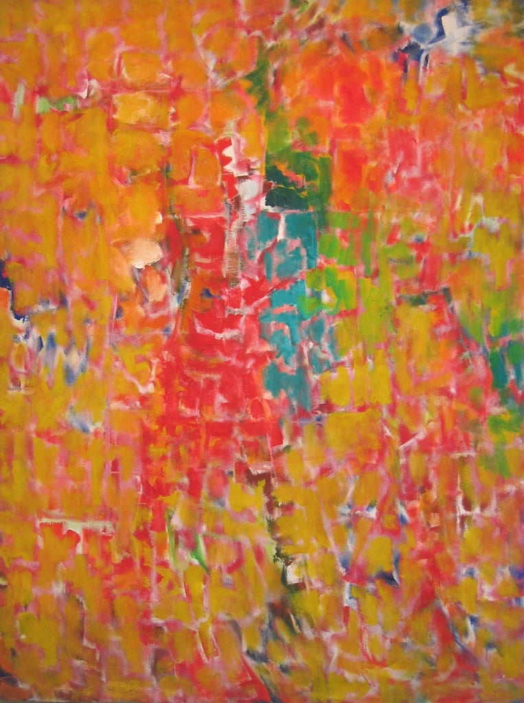 Seymour Boardman Abstract Painting - Untitled, May 15