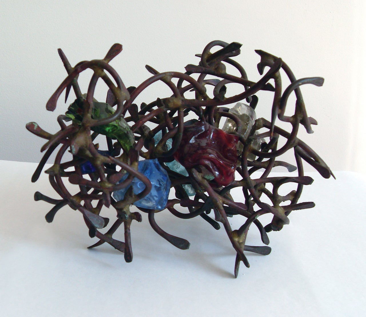 Claire Falkenstein Abstract Sculpture - Model for Fountain