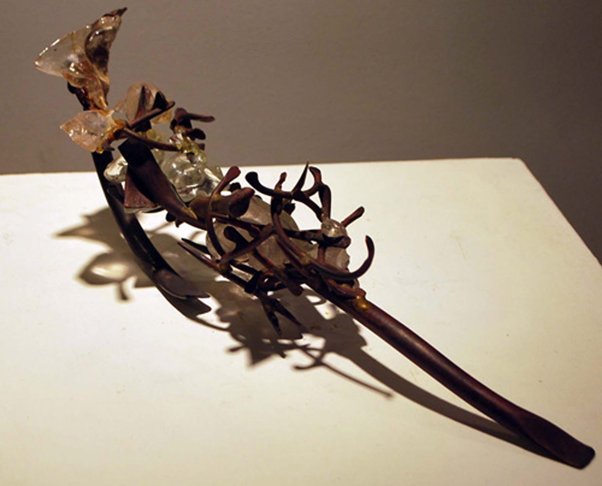 Claire Falkenstein Abstract Sculpture - Uplifting