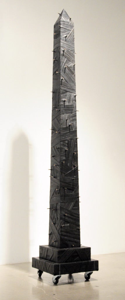 Monument Series: Conveyor - Sculpture by Gregor Trurk