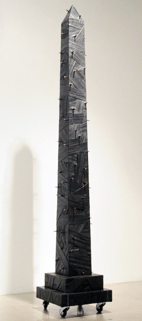 Gregor Turk Still-Life Sculpture - Monument Series: Conveyor
