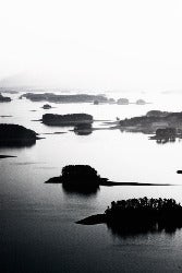 Aerial Lake Lanier Islands, Georgia - Photograph by Paul Hagedorn
