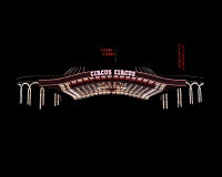 Lightscape #20 - Casino, Las Vegas
