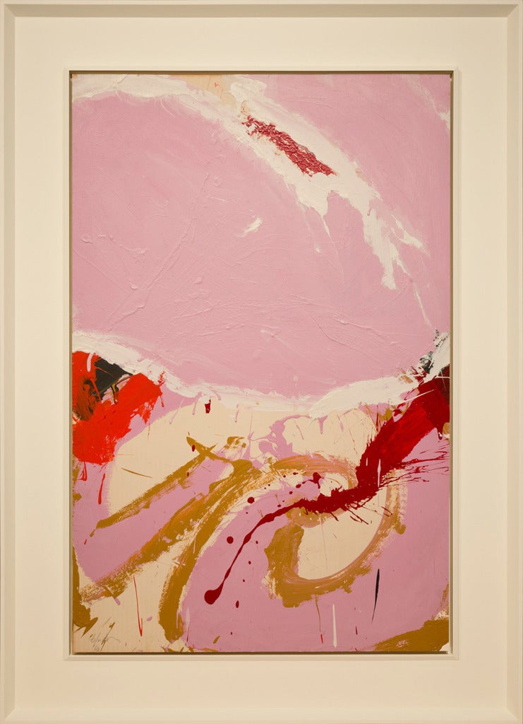 Norman Bluhm Abstract Painting - Untitled