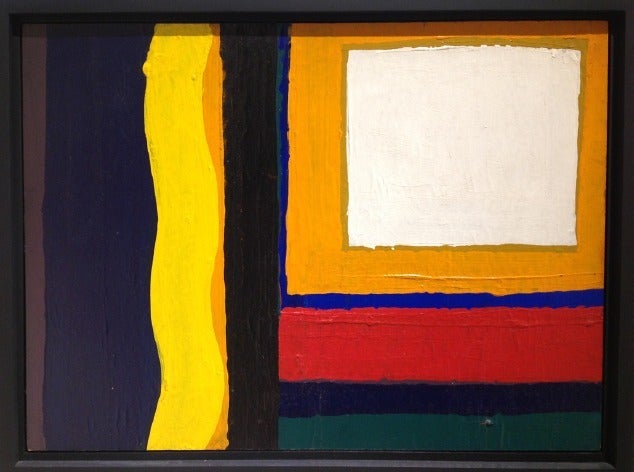 Untitled, 2005 - Painting by Al Held