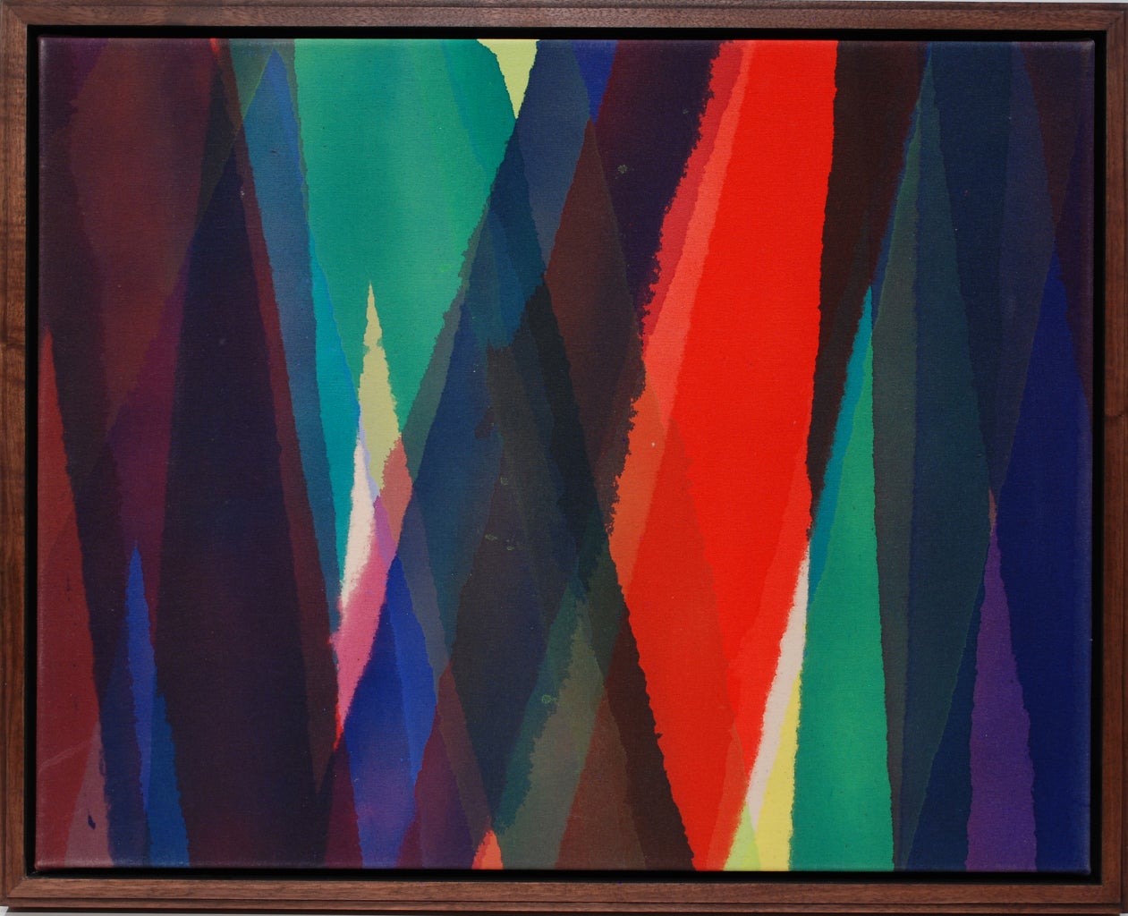 #30 E - Painting by Paul Reed