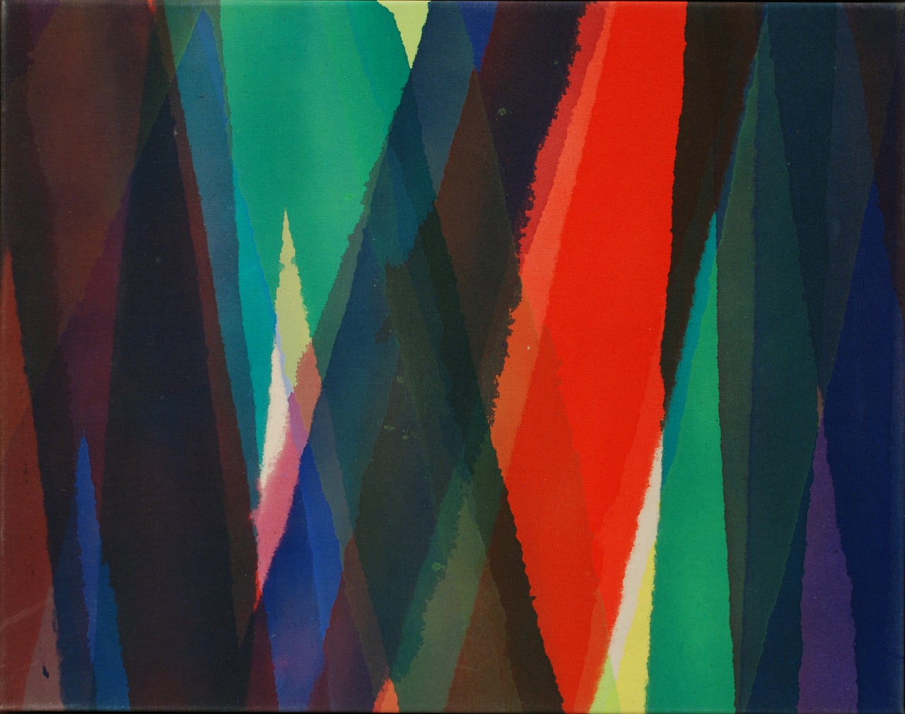 Paul Reed Abstract Painting - #30 E